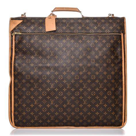 louis vuitton 5 hanger garment bag|vintage Louis Vuitton suit bag.